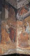 Fra Filippo Lippi The Martyrdom of St Stephen oil on canvas